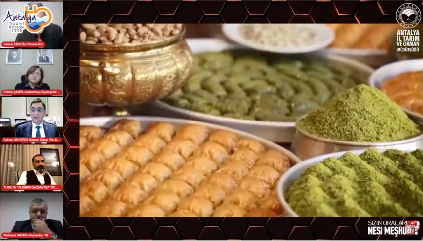 Coğrafi işaretli Antep lezzetleri dijital platformlara taşınacak