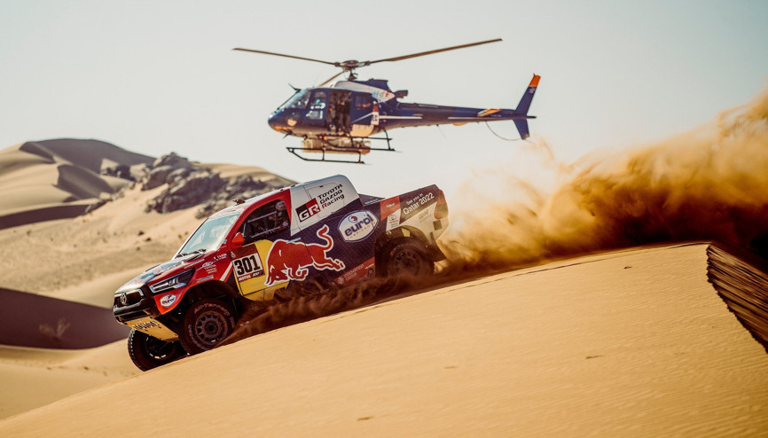 Dakar Rallisinin 6. etabında kazananlar Carlos Sainz ve Barreda Bort