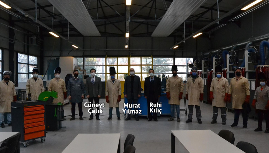 İş garantili mesleki eğitim