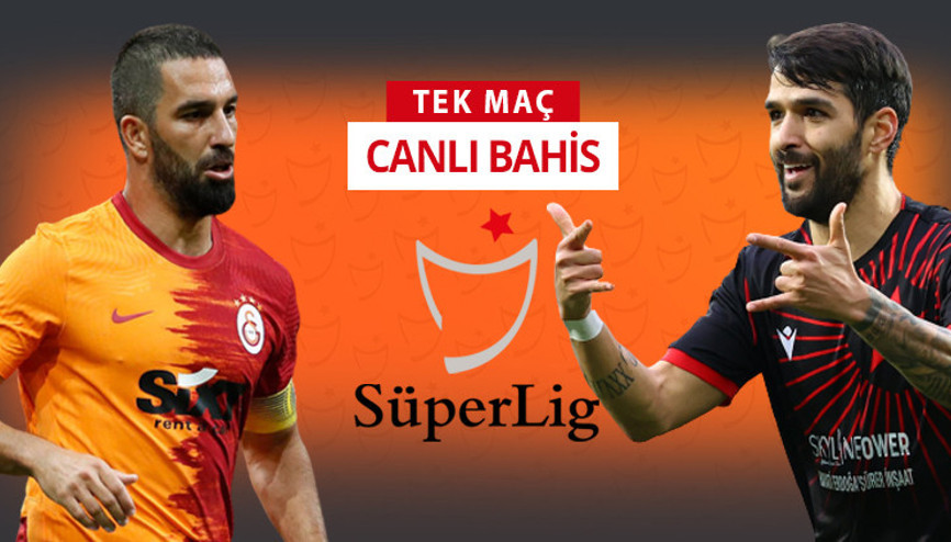 Galatasarayda 6 eksik, Gençlerbirliğinde Sio cezalı Öne çıkan iddaa tahmini...