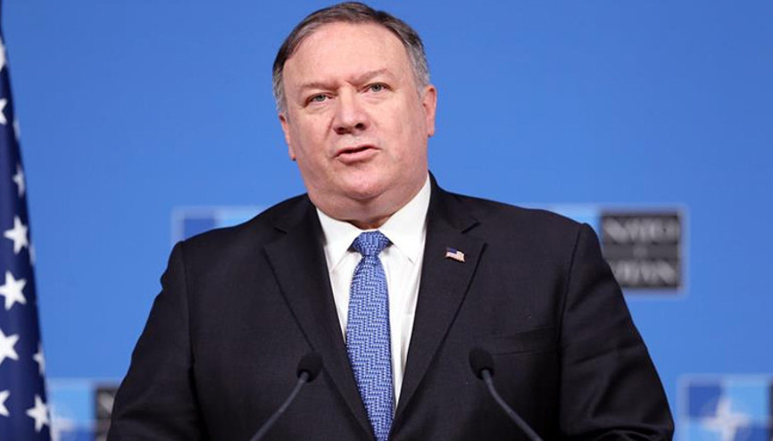Pompeo geçiş süreci için Blinken ile görüştü