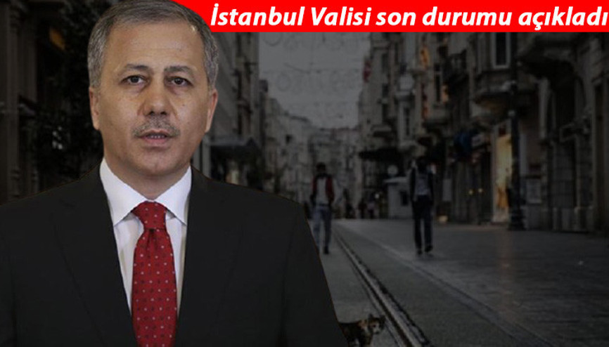 İstanbul Valisi Ali Yerlikaya koronavirüste son durumu duyurdu İşte en çok düşüş yaşanan ilçeler İstanbul Valisi Ali Yerlikaya koronavirüste son durumu duyurdu İşte en çok düşüş yaşanan ilçeler