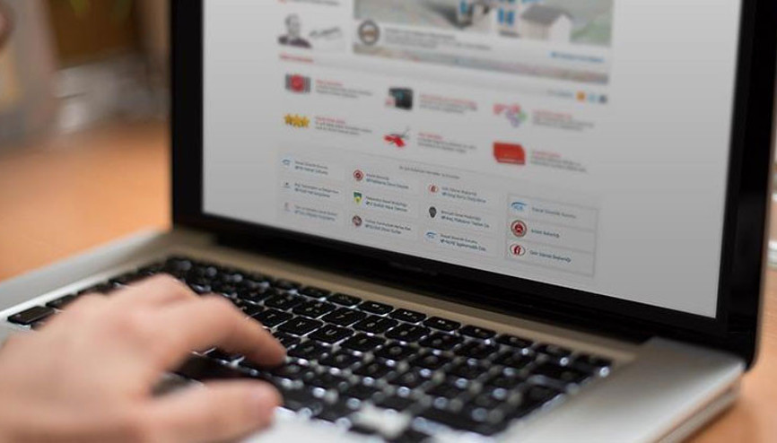 e-Devlete 2.3 milyardan fazla giriş oldu