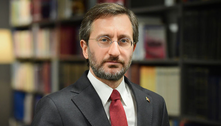 Cumhurbaşkanlığı İletişim Başkanı Altundan, 10 Ocak Çalışan Gazeteciler Günü mesajı Cumhurbaşkanlığı İletişim Başkanı Altundan, 10 Ocak Çalışan Gazeteciler Günü mesajı