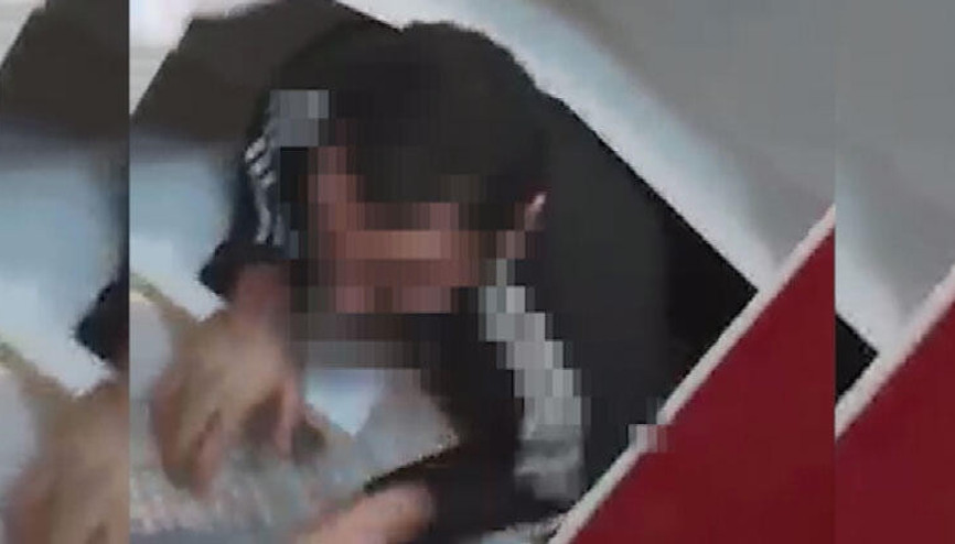 Polis tarafından aranıyordu, dolaptaki gizli bölmede yakalandı