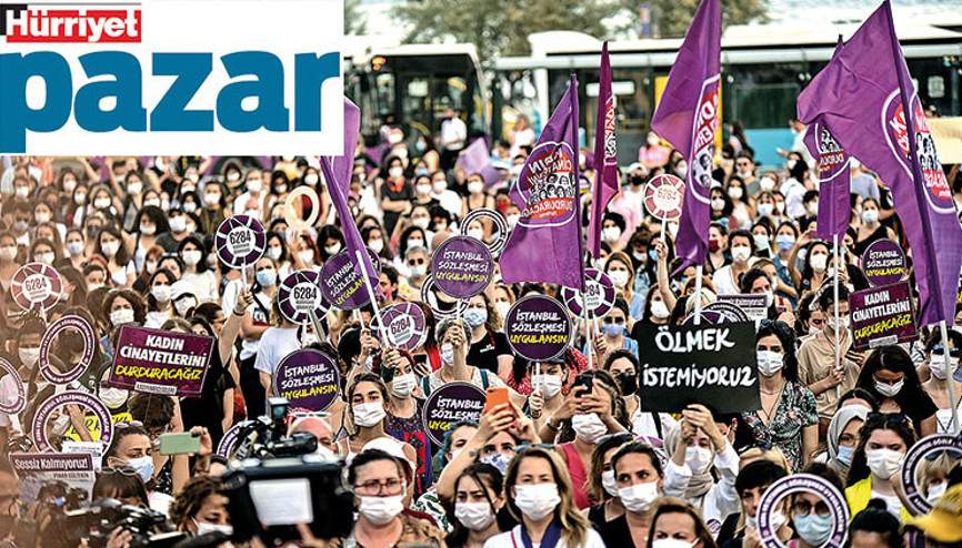 Kadınları kendi evinde, kendi kocası, sevgilisi, tanıdığı bir erkek öldürüyor