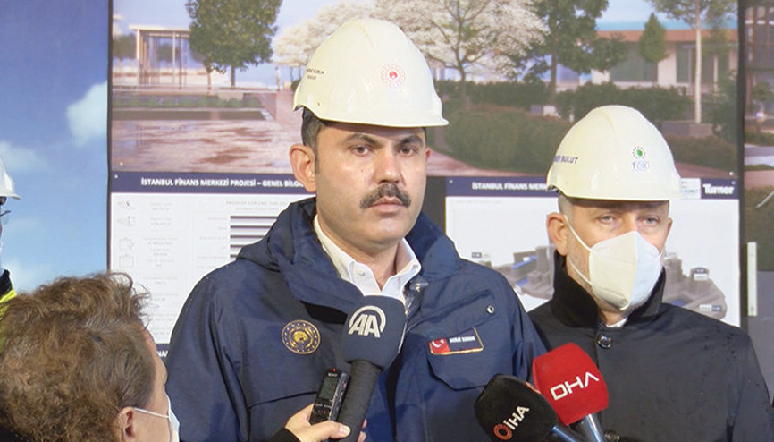 Finans Merkezi inşaatı aralıkta tamamlanacak
