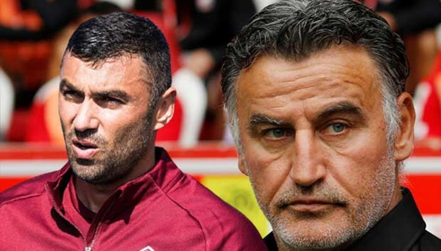 Christophe Galtierin Lille itirafı Burak Yılmaz...