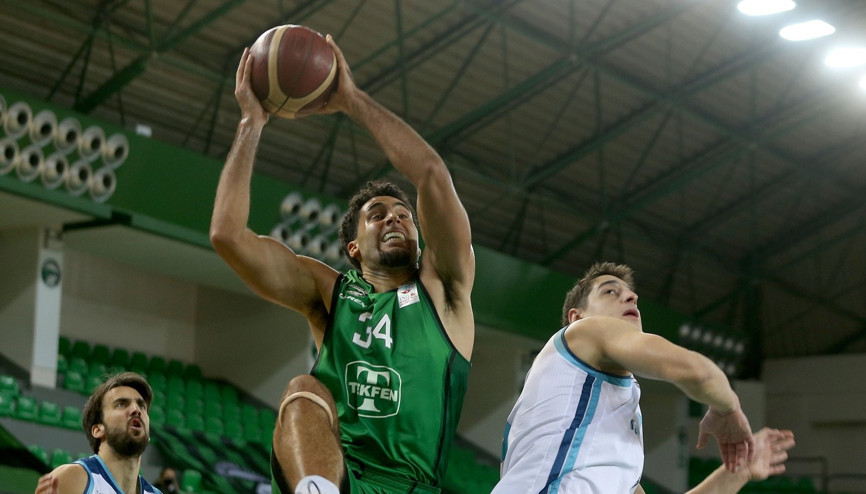 Basketbol Süper Ligi | Darüşşafaka Tekfen 84-72 Türk Telekom