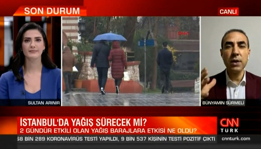 Yağışlar devam edecek mi