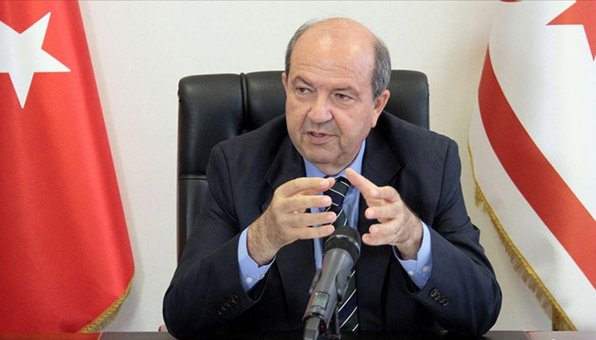 KKTC Cumhurbaşkanı Tatar, Kıbrıs sorununun çözümü için kararlılık mesajı verecek