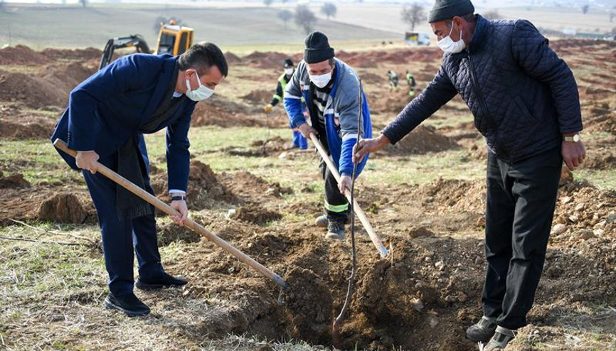 Altındağ’a 1.5 yılda 500 bin metrekare yeşil alan