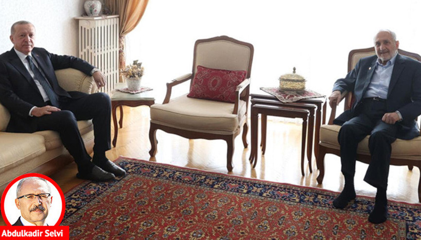 AK Parti ile Saadet ittifakı