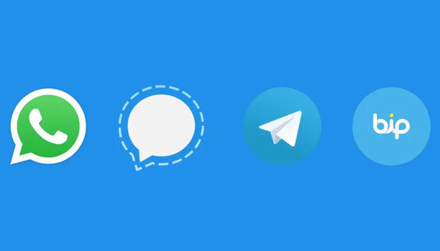 WhatsApp, Signal, Telegram ve BiP: Hangi verileri topluyorlar