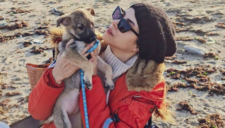 Güçlü kızım benim