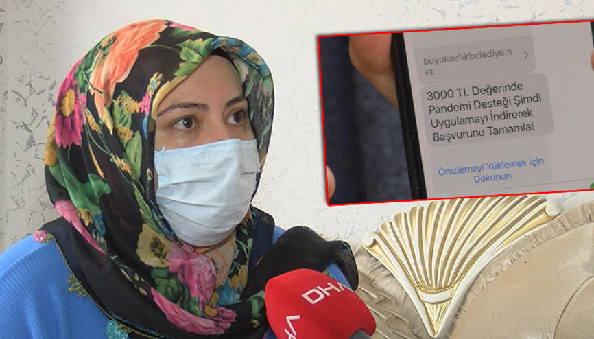 Dolandırıcılardan yeni yöntem Bu mesajlara aman tıklamayın Dolandırıcılardan yeni yöntem Bu mesajlara aman tıklamayın
