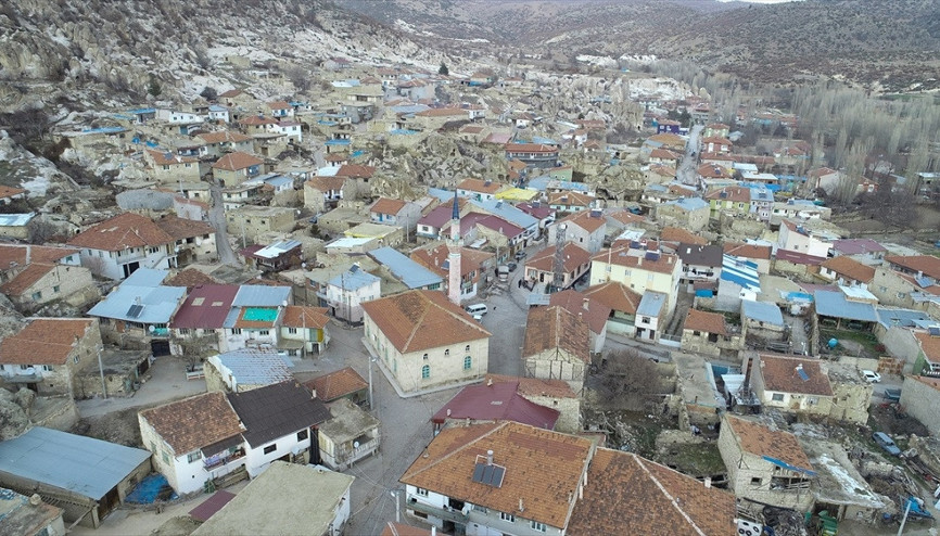 Frigyanın kalbi Ayazini köyü başlatılan projelerle çekim merkezi olacak