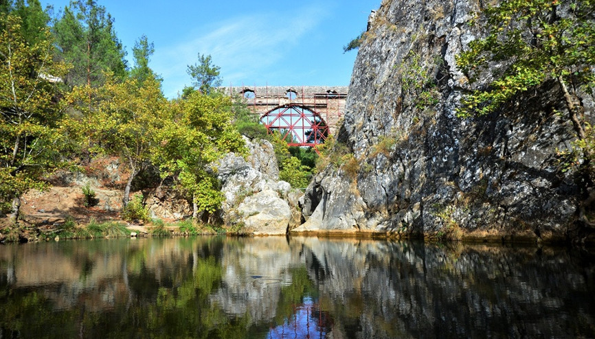 Troyanın 3 bin 500 yıllık su kemeri restorasyonla geleceğe taşınıyor
