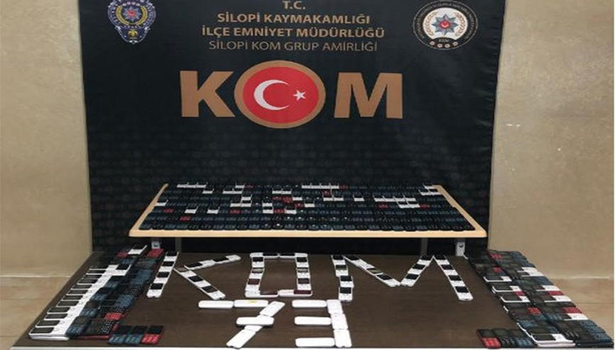 Şırnakta kaçakçılık operasyonu: 75 gözaltı