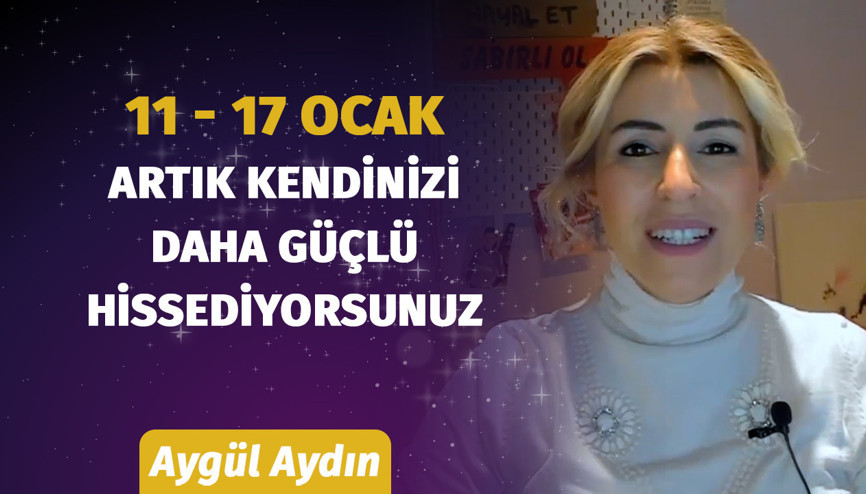 11-17 Ocak Haftasında Burçları Neler Bekliyor Astrolog Aygül Aydın Anlatıyor...