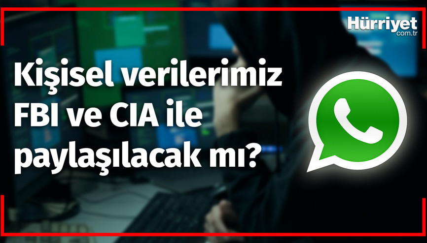WhatsApp Bilgilerimizi FBI ve CIAe Verebilecek mi