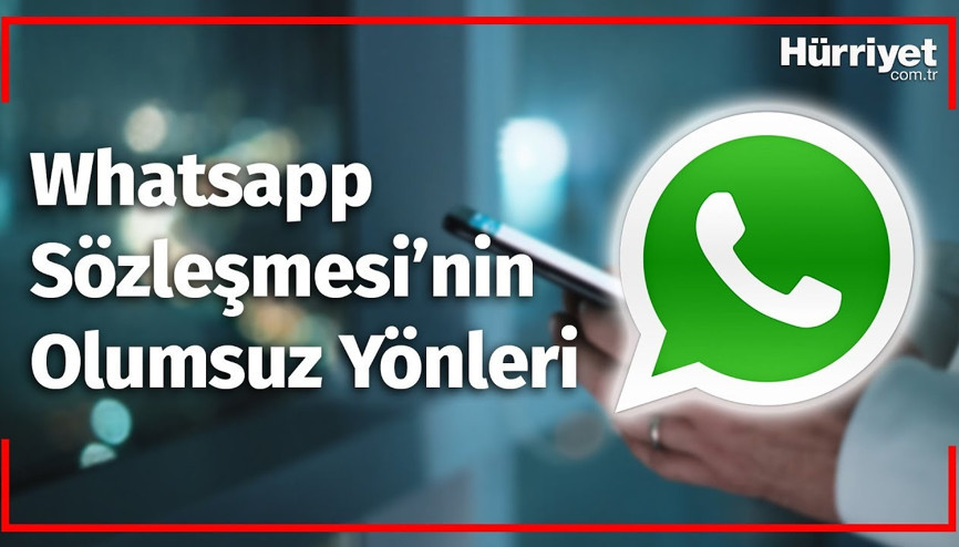 WhatsApp 2021 Sözleşmesinin Dezavantajları Nelerdir 