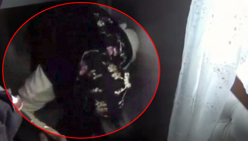 FETÖ firarisi gizli bölmede böyle yakalandı