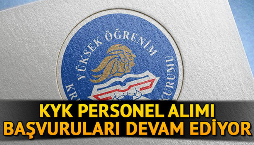 KYK memur alımı başvurusu devam ediyor İşte KYK personel alımı başvuru ekranı KYK memur alımı başvurusu devam ediyor İşte KYK personel alımı başvuru ekranı