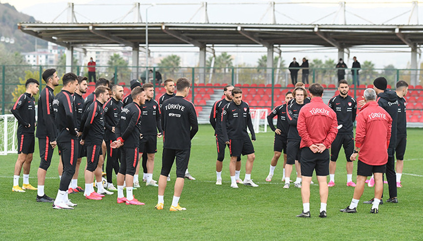 Ümit Milli Futbol Takımının hazırlık kampı aday kadrosu açıklandı