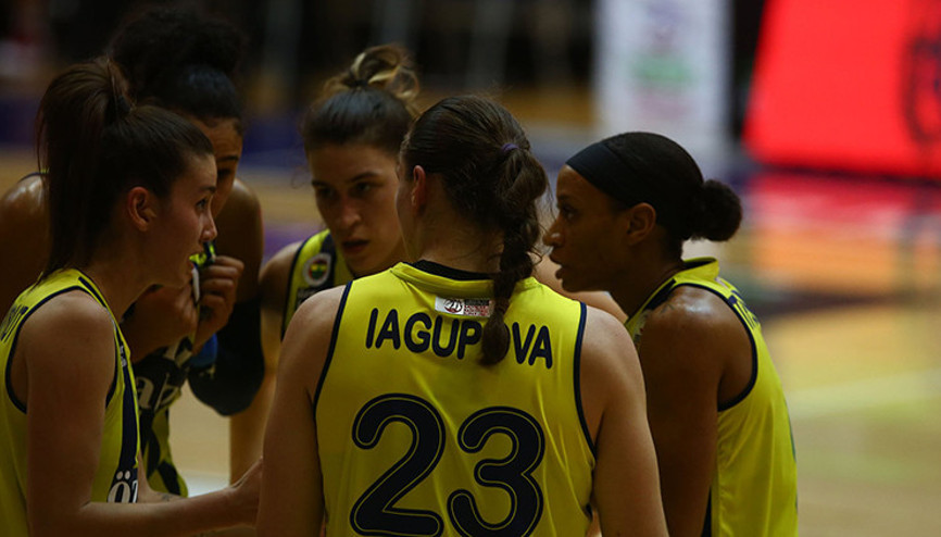 ÇBK Mersin Yenişehir Belediyespor 64 - 71 Fenerbahçe Öznur Kablo