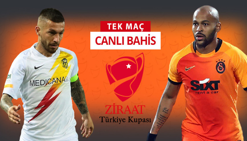 Galatasaray derbi öncesi kupa sınavında Yeni Malatyaspora karşı iddaada galibiyetlerine...