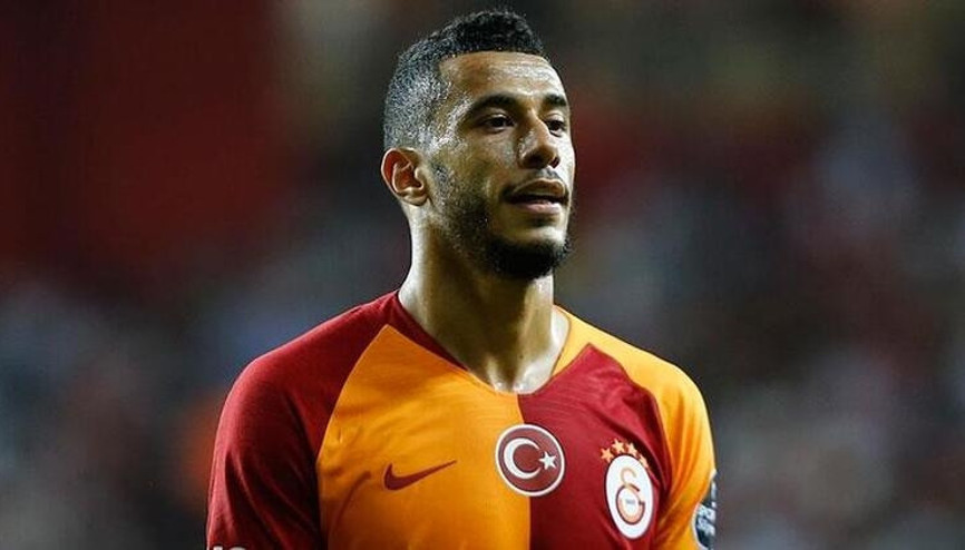 Galatasarayda Younes Belhandadan ırkçılık tepkisi