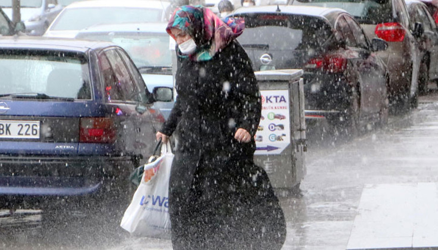 Erzurumda ocak ayında şaşkına çeviren durum Çok garip...