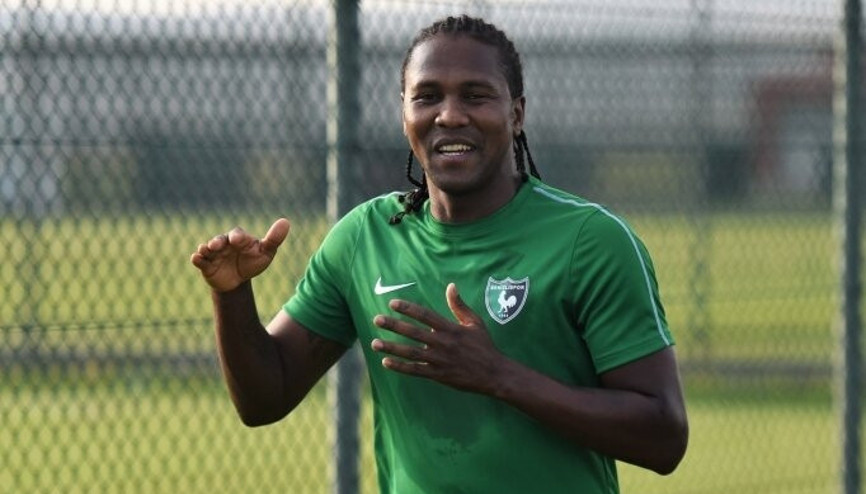 Denizlisporda Hugo Rodallega coştu