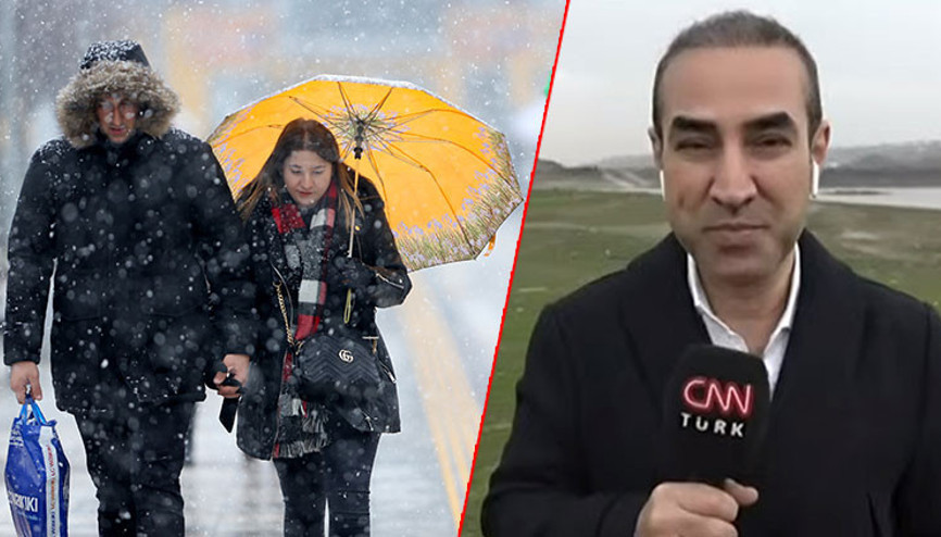 İstanbula kar ne zaman yağacak Tek tek ilçeleri sıraladı...