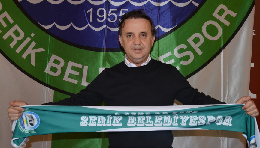 Serik Belediyespor’da Suat Kaya dönemi 1.5 yıllık imza...