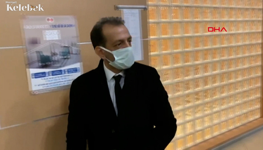 Rubato Grubu’nun solisti Özer Arkun hakim karşısına çıktı