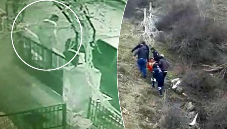 Alzheimer hastası yaşlı adam böyle kaçtı