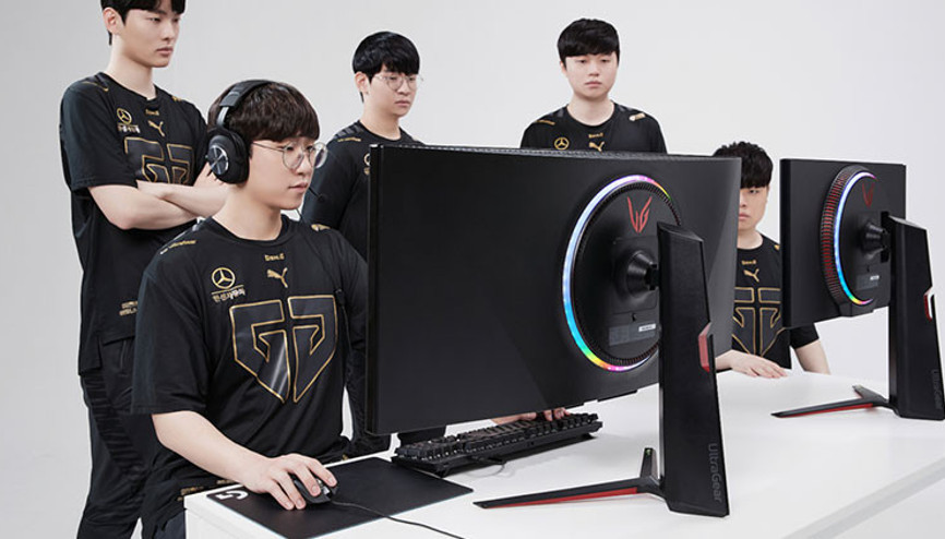 LG UltraGear Küresel Espor Bilinirliğini Gen.G ile Genişletiyor