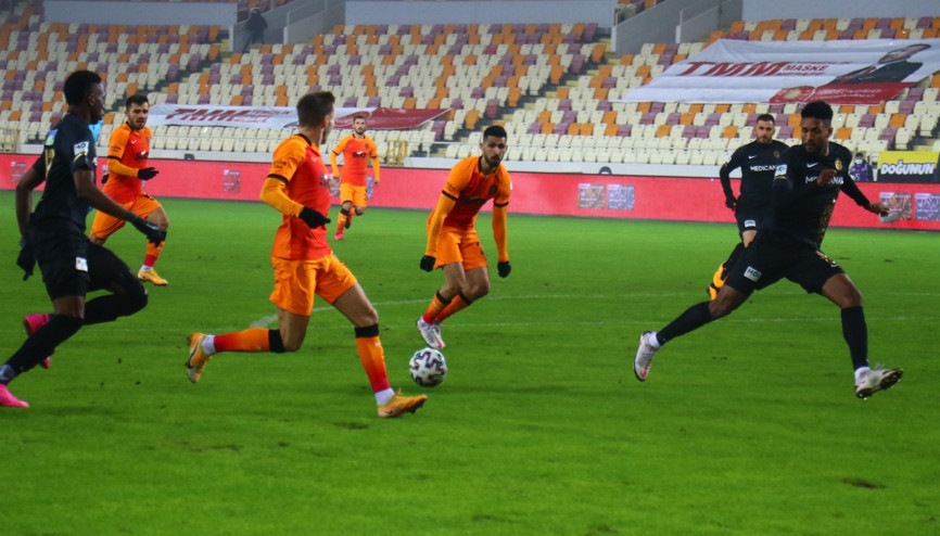 Yeni Malatyaspor - Galatasaray maçından öne çıkan fotoğraflar