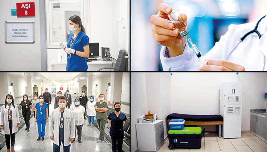 Beklenen gün geldi... Türkiye böyle aşılanacak