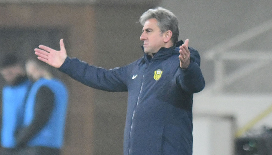 Hamza Hamzaoğlu: Hedefe gitmek isterdik