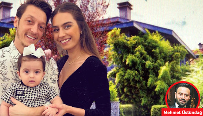 Mesut Özil’in Çamlıca’daki yeni yuvası