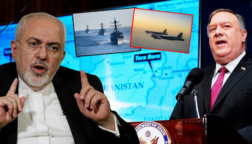 Pompeo ve Zarif arasında ‘El Kaide’ gerginliği, askeri harekat gündeme gelebilir...