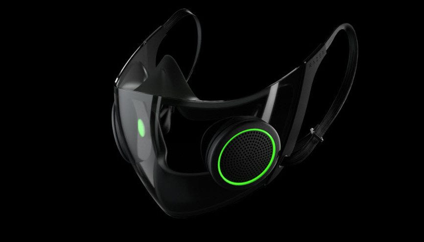 Razer bu kez akıllı maske geliştirdi