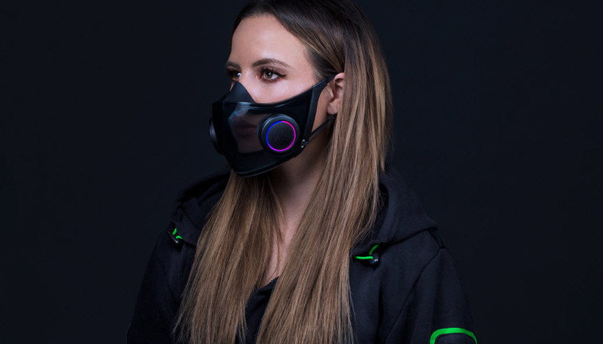 Razer Project Hazel: Akıllı maskenin ilk görüntüleri