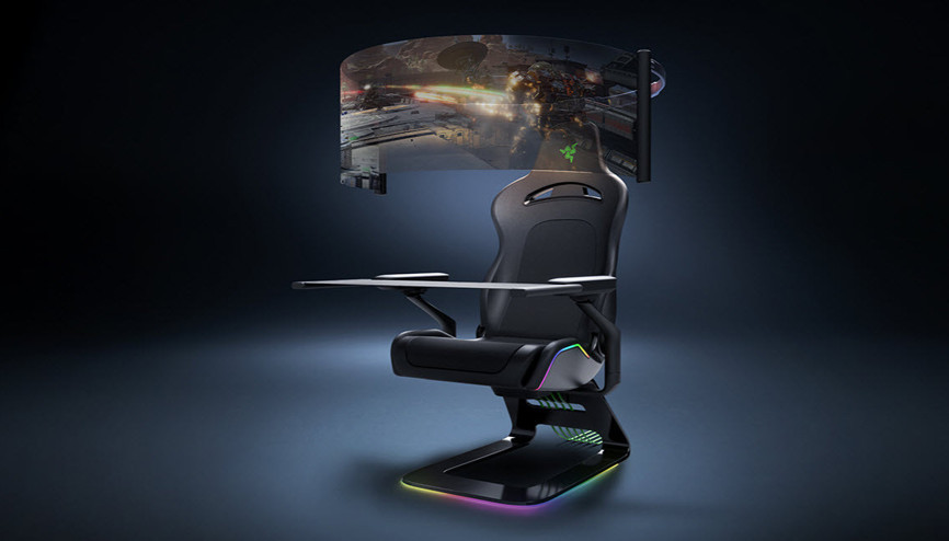 Razer, CES 2021de yeni oyuncu koltuğunu tanıttı