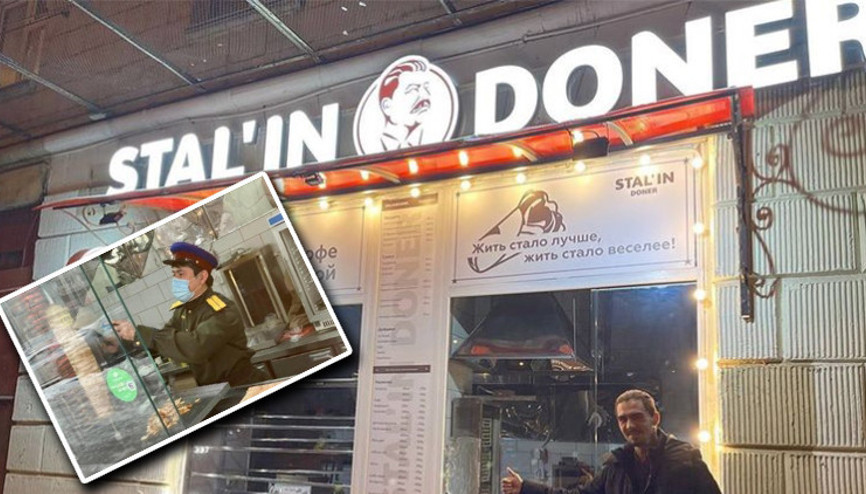 Sosyal medyada olay yaratmıştı... Stalin Döner kapandı