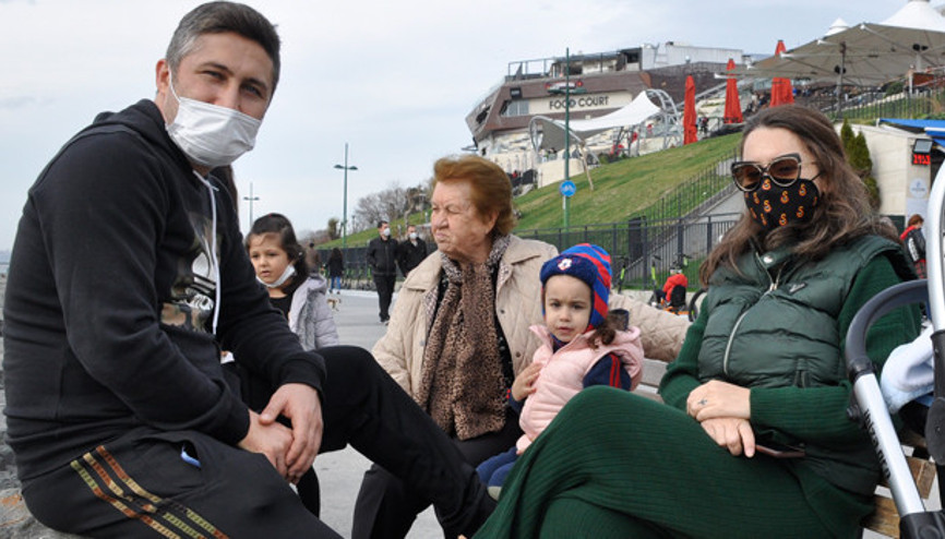 Temiz hava alıyoruz