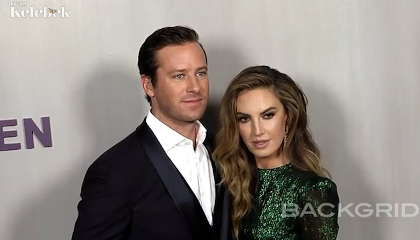 Armie Hammer, eşini sosyal medya üzerinden aldatmış